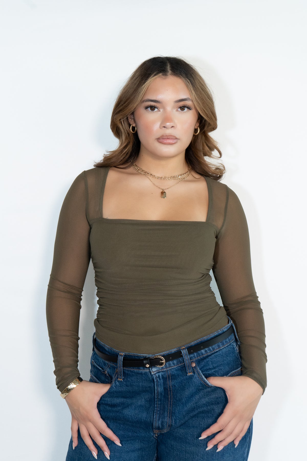 Olive You Top