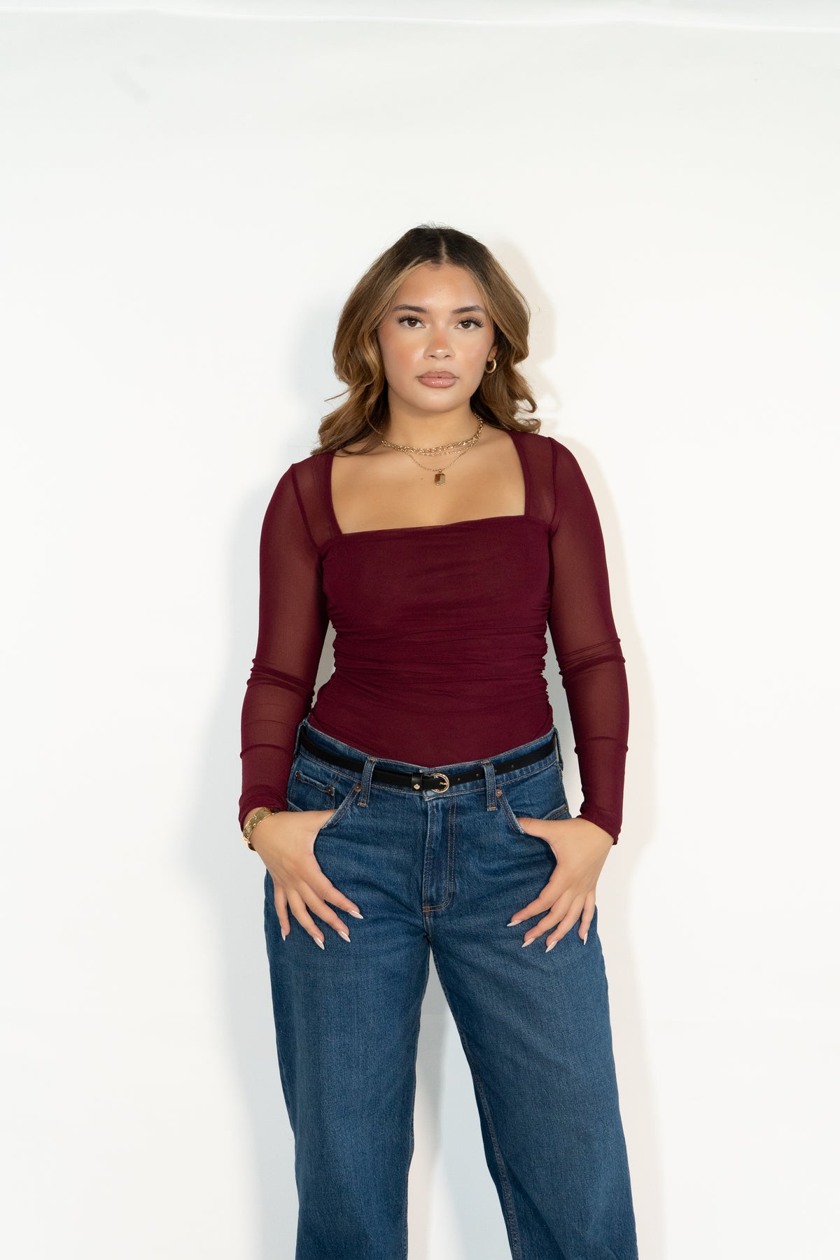 Merlot Moment Top