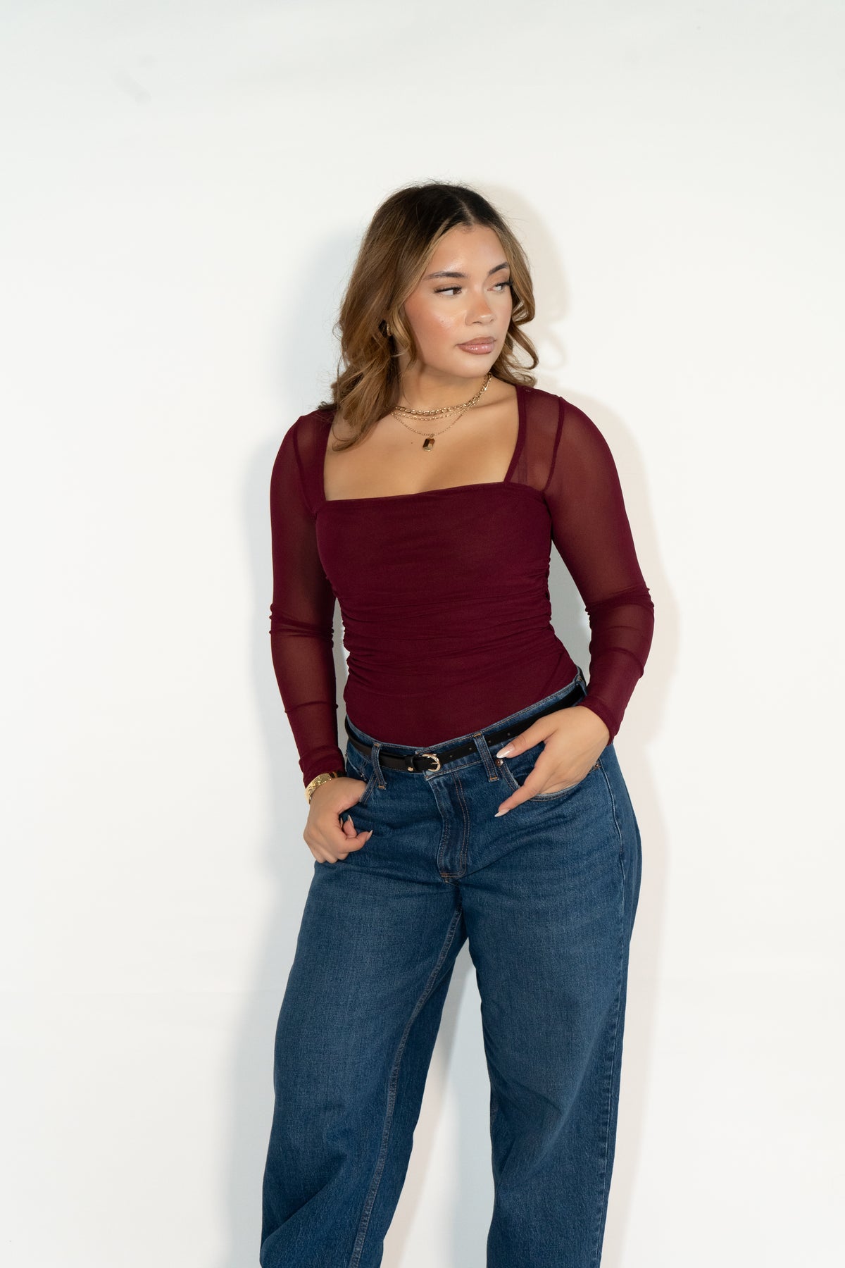 Merlot Moment Top