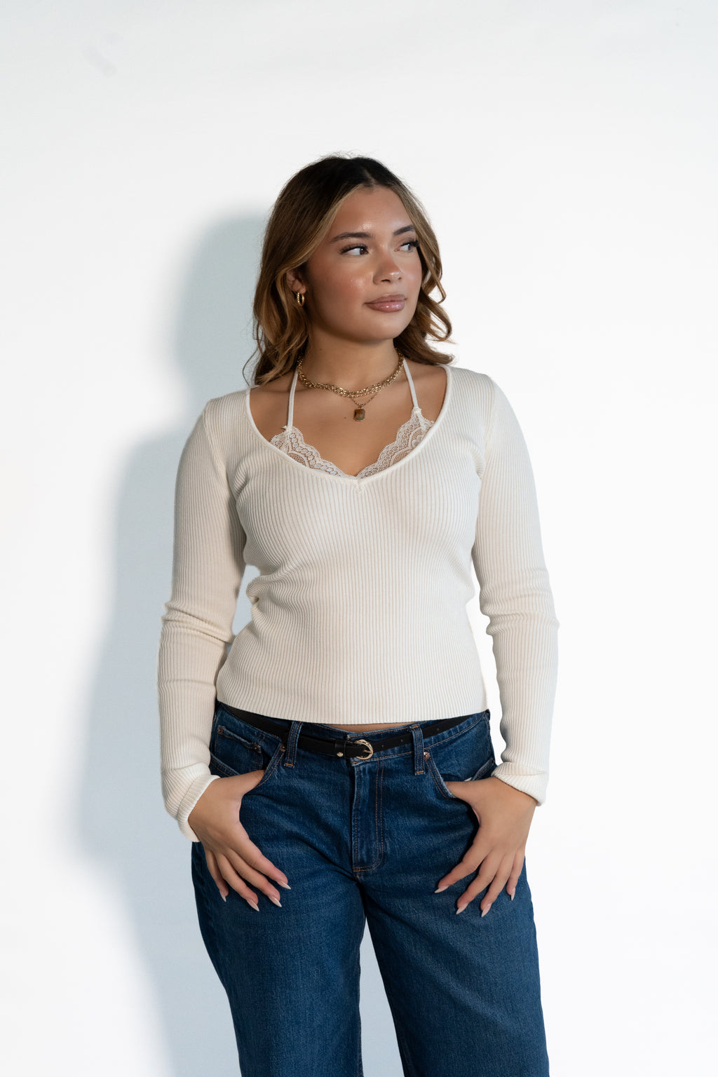 Soft Romance Top