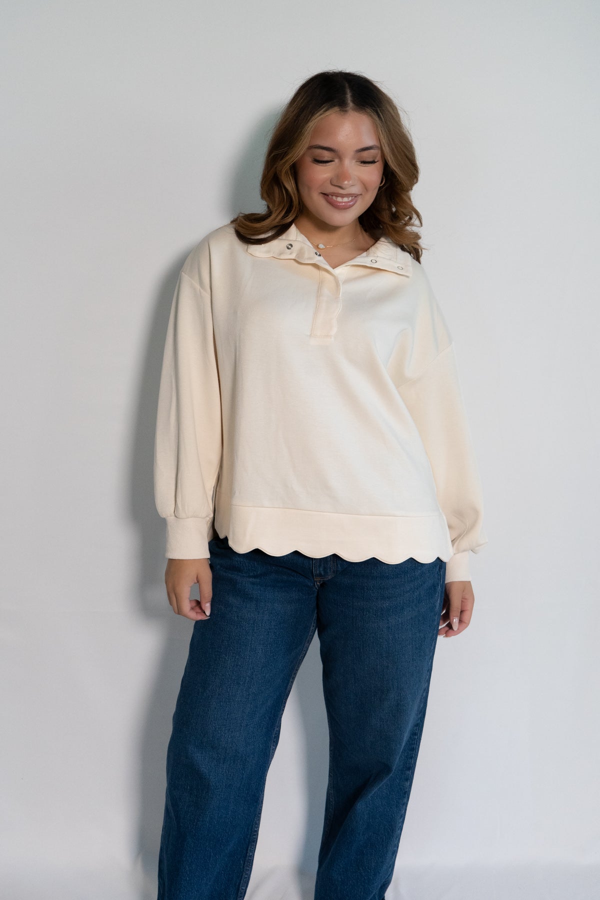 Latte Lounge Pullover