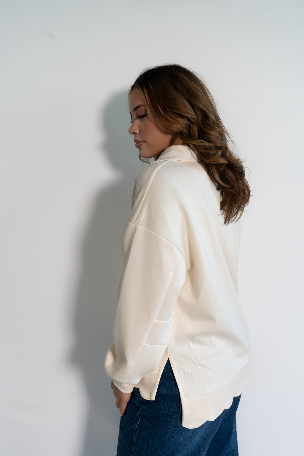 Latte Lounge Pullover