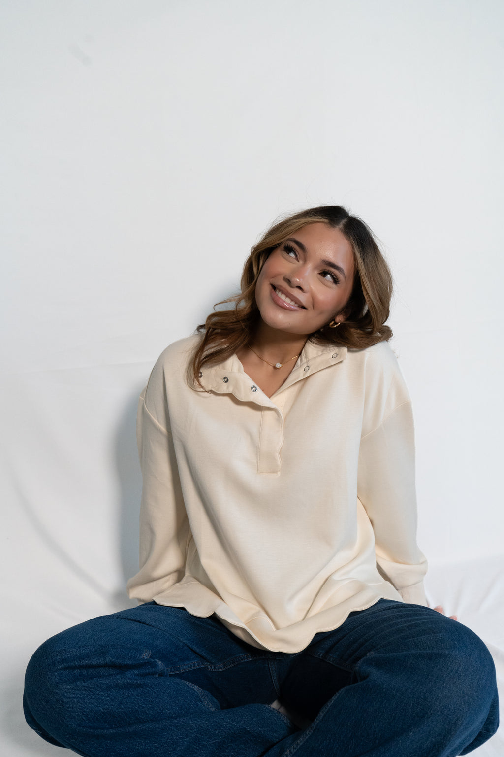 Latte Lounge Pullover